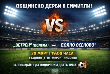 Община Симитли (121), Симитли Инфо (3418), общинско дерби (1456), Мач (176), 