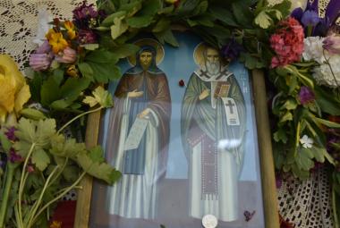 св. св. Кирил и Методий, икона, празник