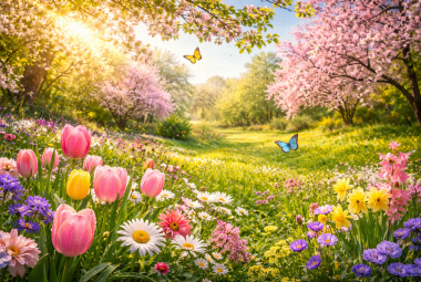 Симитли Инфо (3418), Община Симитли (121), астрономическа пролет (2065), пролетно равноденствие (2774), пролет (222)