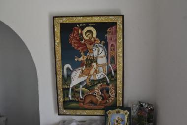 Свети Георги, икона