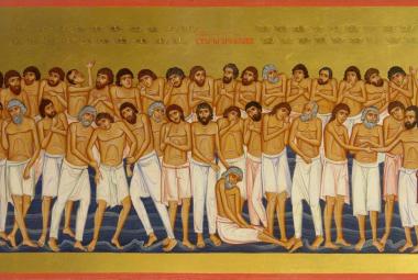 Симитли Инфо (3418), светите Четиридесет мъченици Севастийски, Празник (38), 9 март (3721), традиции (857)