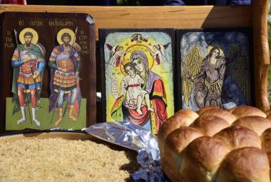 Община Симитли (121), Симитли Инфо (3418), Тодоровден (281), село Брежани (474), параклис Свети Тодор