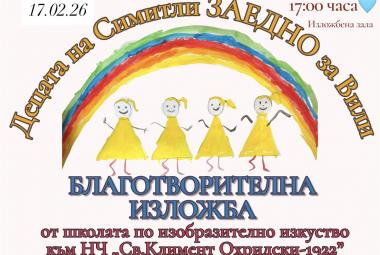 Община Симитли (121), Симитли Инфо (3418), НЧ Климент Охридски (933), благотворителна изложба, в помощ на Величка Маринкова (3123)