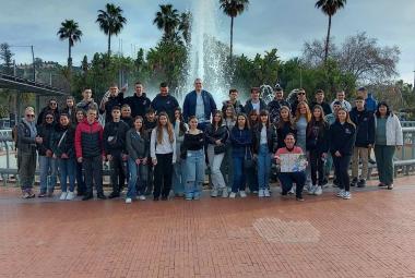 Община Симитли (121), Симитли Инфо (3418), СУ „Св. Св. Кирил и Методий” (75), Еразъм+ (2938), обучение (606), ученици (129), Малага (3651), Испания (3652)