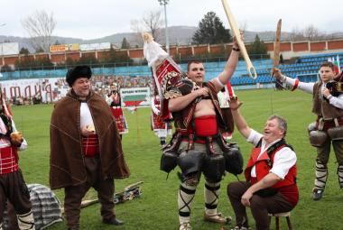 Община Симитли (121), СимитлиИнфо (3353), „Симитлия – Древната земя на кукерите“ 2026 (3349), село Осетеново, кукери, община Павел Баня