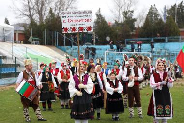 Община Симитли (121), Симитли Инфо (3418), „Симитлия – Древната земя на кукерите“ 2026 (3349), фестивал (615), кукери (78), Кукерска група и Група за обреди и обичаи при НЧ „Христо Ботев – 1928“ – с. Столетово, община Карлово, 