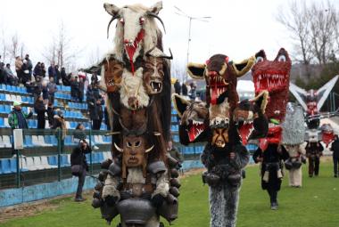 Община Симитли (121), Симитли Инфо (3418), кукерска група Германея (3591), Сапарева баня (3592), Германея (3593)