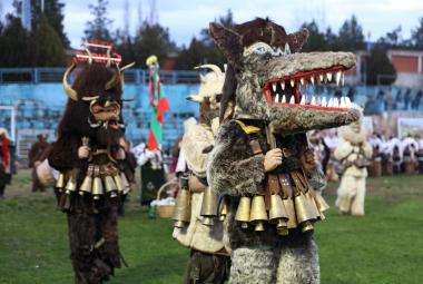 Община Симитли (121), Симитли Инфо (3418), „Симитлия – Древната земя на кукерите“ 2026 (3349), Апостол Апостолов (206), село Буново (3606), кукерската група „Хурса“ (3607)