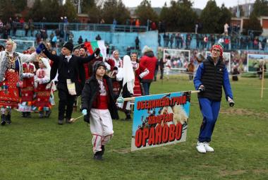 Община Симитли (121), „Симитлия – Древната земя на кукерите“ 2026 (3349), Апостол Апостолов (206), фестивал (615), Обединената кукерска група на кв. Ораново, град Симитли, 