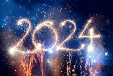 нова година, посрещаме новата година, 2024