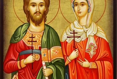 традиция (626), Празник (38), 26 август, светите мъченици Адриан и Наталия