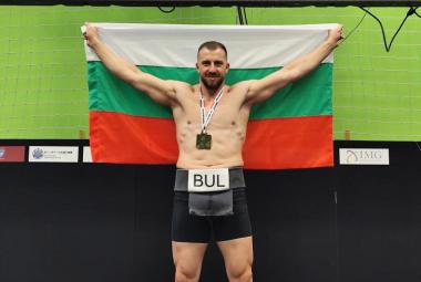Иван Благоев, европейско първенство, шампион