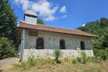 Сухострел, великомъченик Панталеймон, празник, Живко Стаменов