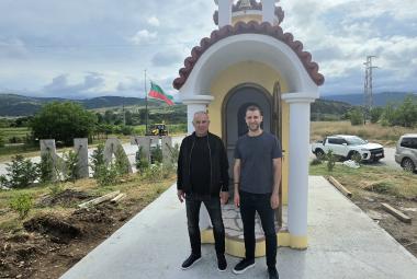 Апостол Апостолов, семейство Апостолови, нов параклис