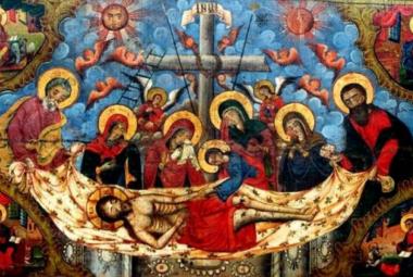 Страстна седмица, Великден, Велика събота,