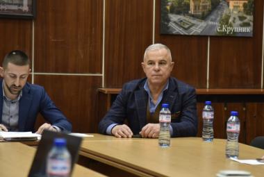 Апостол Апостолов, Вилимир Александров, сесия