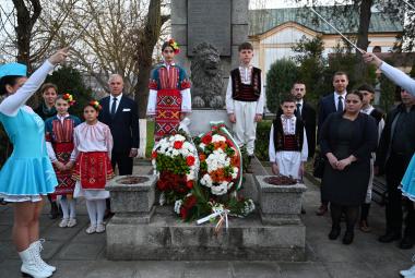 Община Симитли (121), Апостол Апостолов (206), Симитли Инфо (3418), 3 март (232), 148 години от Освобождението на България (3709), Освобождение (851), традиции (857), признателност, Празник (38)