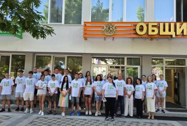 Апостол Апостолов,  Мисия Еко град, община Симитли,  проект