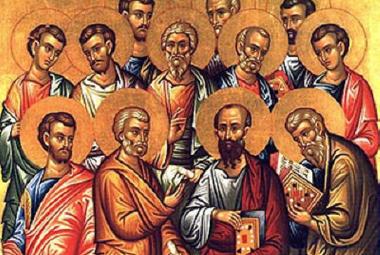 Апостол, събор на дванадесетте апостоли