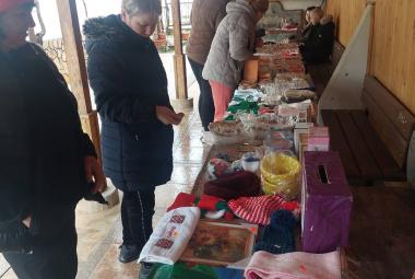 Община Симитли, благотворителен базар, Апостол Апостолов, село Полена