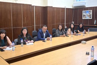 областен управител, изнесена приемна, община Симитли