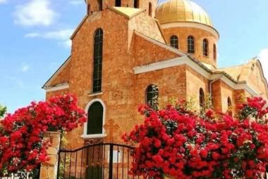 Община Симитли (121), село Крупник (143), 90 годишен юбилей (2491), 90 години, Св. Архангел Михаил (682), Архангеловден (685), храм „Св. Архангел Михаил“ - село Крупник