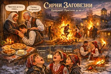 Сирница,  Сирни Заговезни,  Симитли Инфо,  традиции