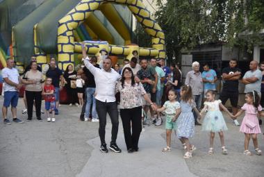 Алекси Крънчов, баща на втори син