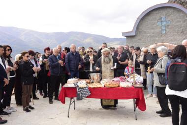 Коматински скали, свети Иван Рилски, празник, нов параклис