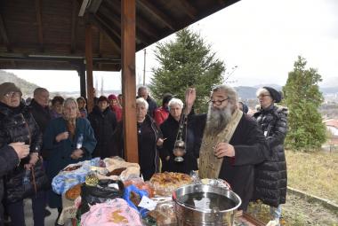 Апостол Апостолов, Свети Мина, празник, квартал Ораново, Косячка махала