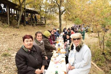Апостол Апостолов, село Мечкул, Свети Мина