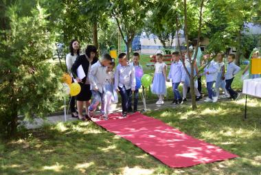 Филиал Ораново, завършване, детска градина