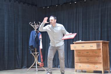 спектакъла „Чудомирщини“