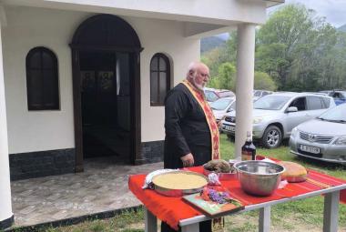 Мечкул, параклис, свети Георги