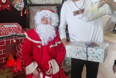 Дядо Коледа, село Брежани, Центърът за настаняване от семеен тип на пълнолетни лица с умствена изостаналост в село Брежани