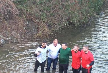 Богоявление ,Йордановден , Богоявленския кръст, село Брежани,  Янко Владимиров