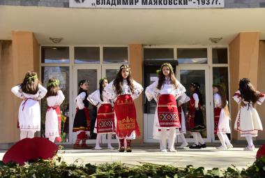 Крупник, концерт, читалище