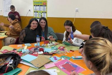 Община Симитли (121), СимитлиИнфо (3353), ОбУ „Паисий Хилендарски“ – Долно Осеново (1303), работилница (1394), коледна работилница, ученици (129)