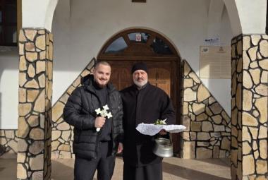 Община Симитли (121), Симитли Инфо (3418), село Полена (907), Веселин Топузов (224), Богоявление (1077), 6 януари (2607), Богоявленски кръст (1092), Кристиян Петров, 