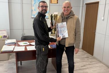 Община Симитли (121), Симитли Инфо (3418), Апостол Апостолов (206), фотоконкурс (3533), „Симитлия – Древната земя на кукерите“ 2026 (3349), Николай Александров Васев, конкурс за снимка (3534), кадър, награждаване (2019)