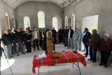 Община Симитли (121), Симитли Инфо (3418), Лазаровден (817), кандидат за депутат (1301), Апостол Апостолов (206), новостроящ се храм, нова църква, храм „Възкресение Лазарово“ (3106), водосвет (1759)