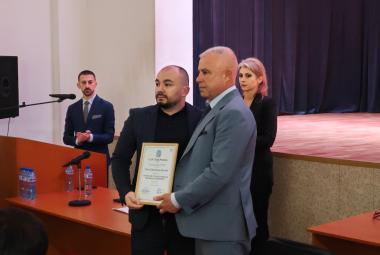 Община Симитли (121), СимитлиИнфо (3353), посмъртно почетен гражданин на община Симитли (4208), посмъртно почетен гражданин на община Симитли (4208), Таня Янкова (220), предложение на кмета на община Симитли Апостол Апостолов, заседание на Общински съвет - Симитли